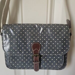 Cath Kidston London Polka Dot Crossbody💚